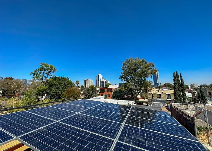 Estudio Roof Con Terraza En Chapalita